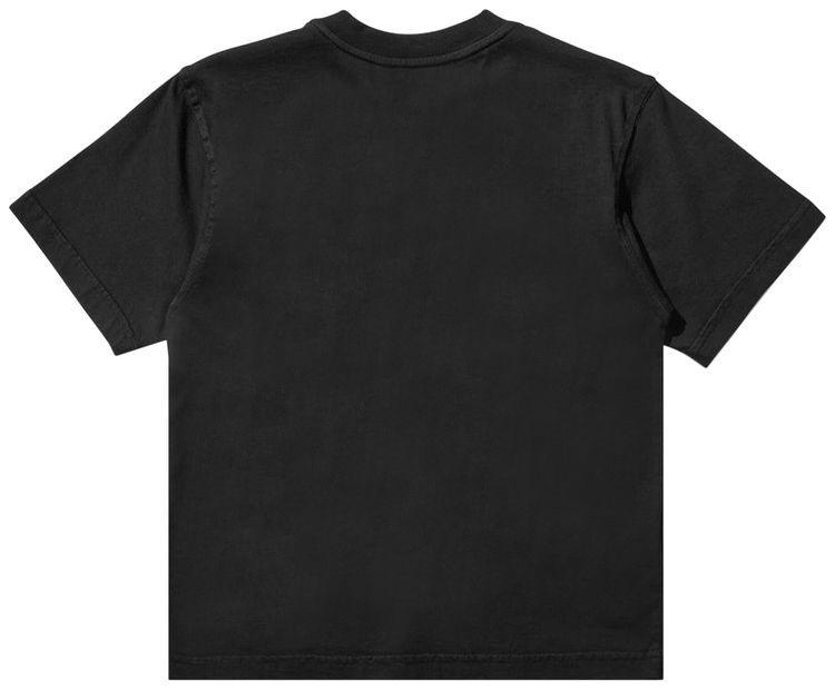 Ottolinger Fitted Puffy Logo T Shirt Black