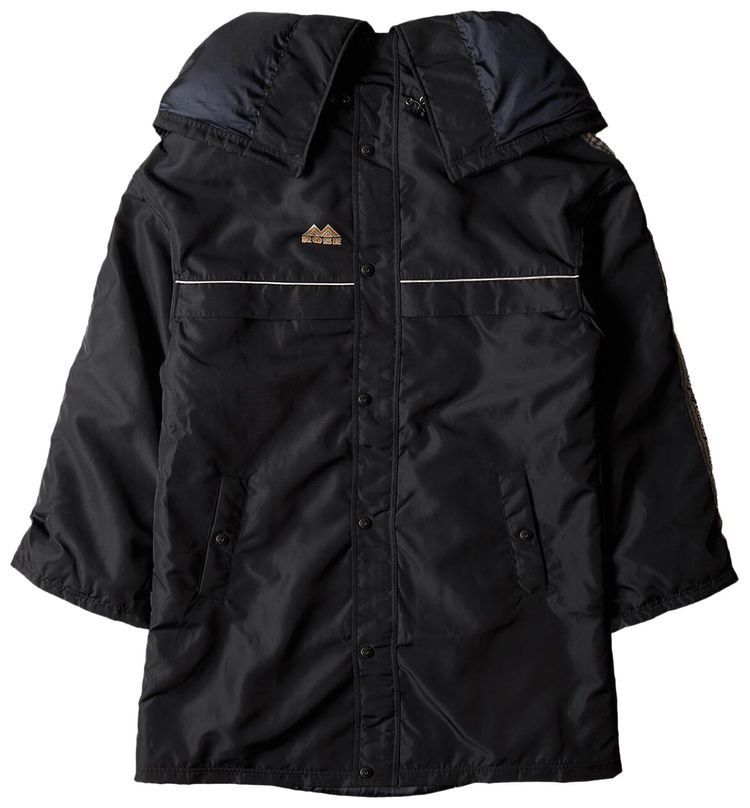 Martine Rose Reverse Manager Coat Blue