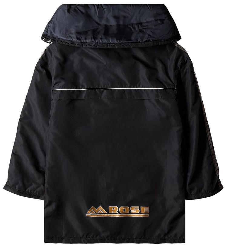 Martine Rose Reverse Manager Coat Blue