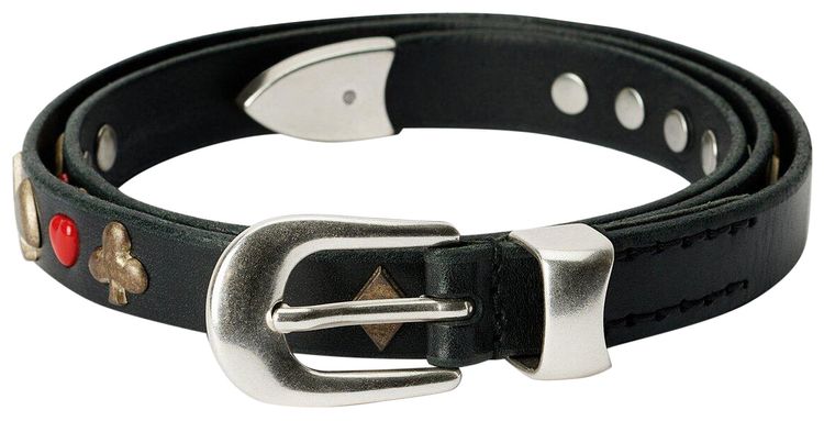Our Legacy Card Deck Belt Black