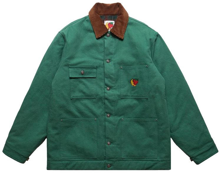 Sky High Farm Workwear Angry Chore Coat Green