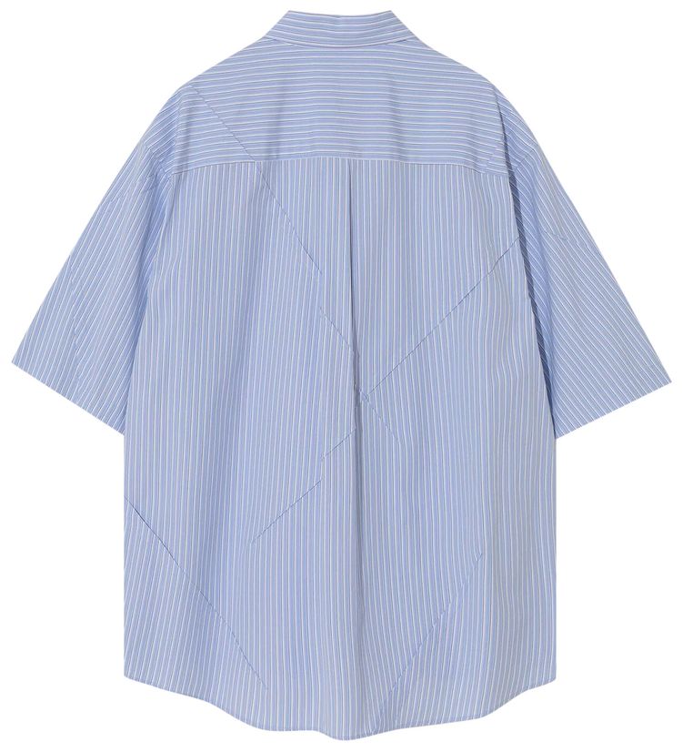 Undercover Striped Shirt Blue