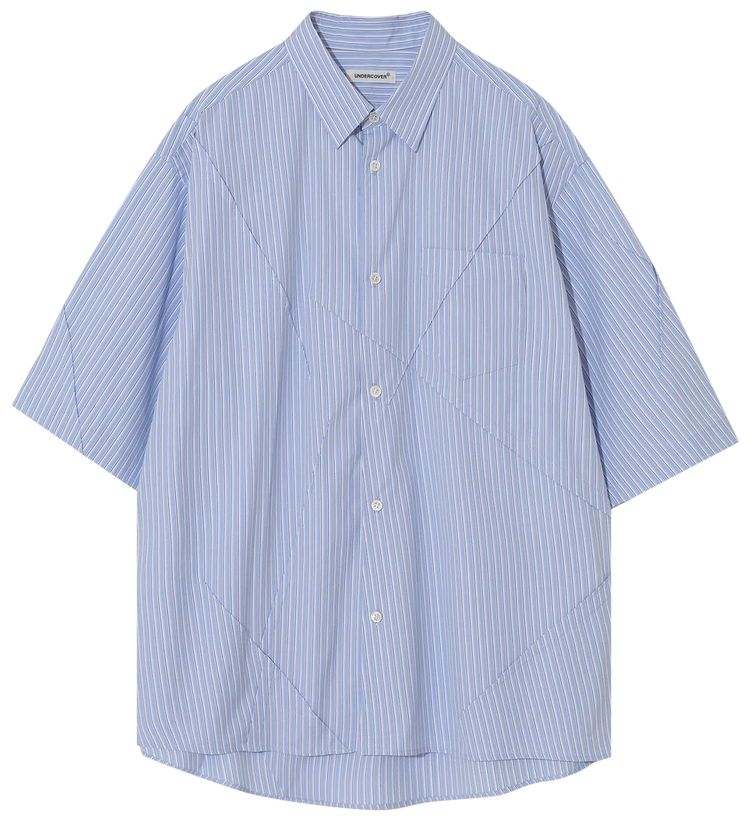 Undercover Striped Shirt Blue