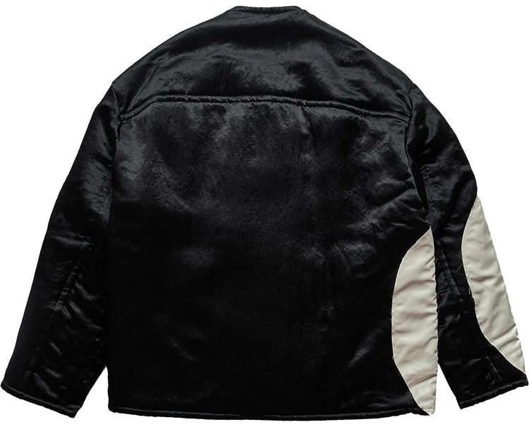 Song for the Mute Jester Oversized Liner Jacket Multicolor