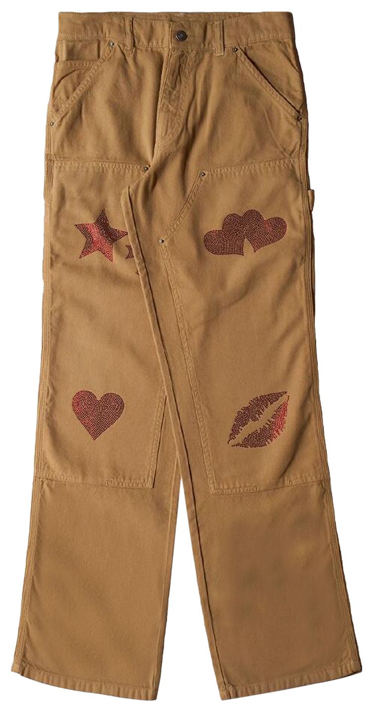 Sky High Farm Workwear SH4U Double Knee Pants Natural
