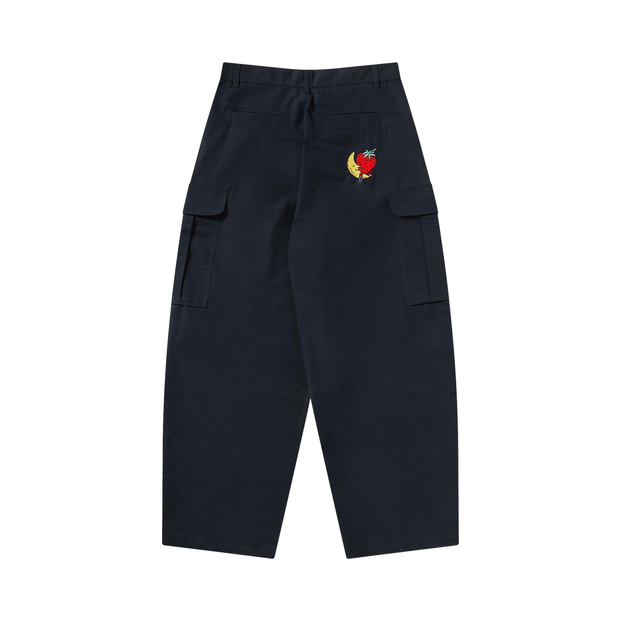 Buy Sky High Farm Workwear Perennial Logo Cargo Pants 'Navy