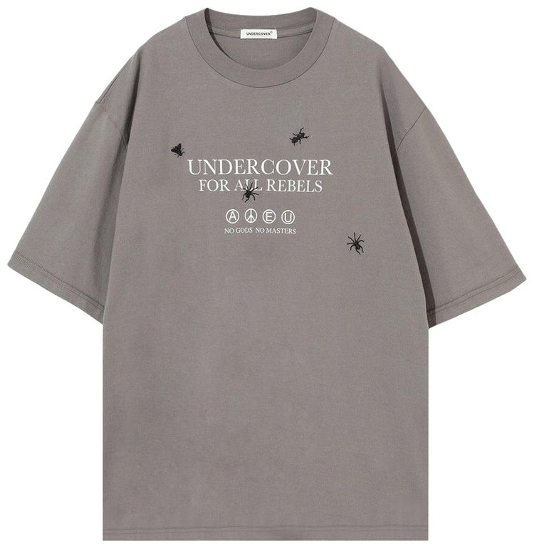 Undercover For All Rebels Tee Grey
