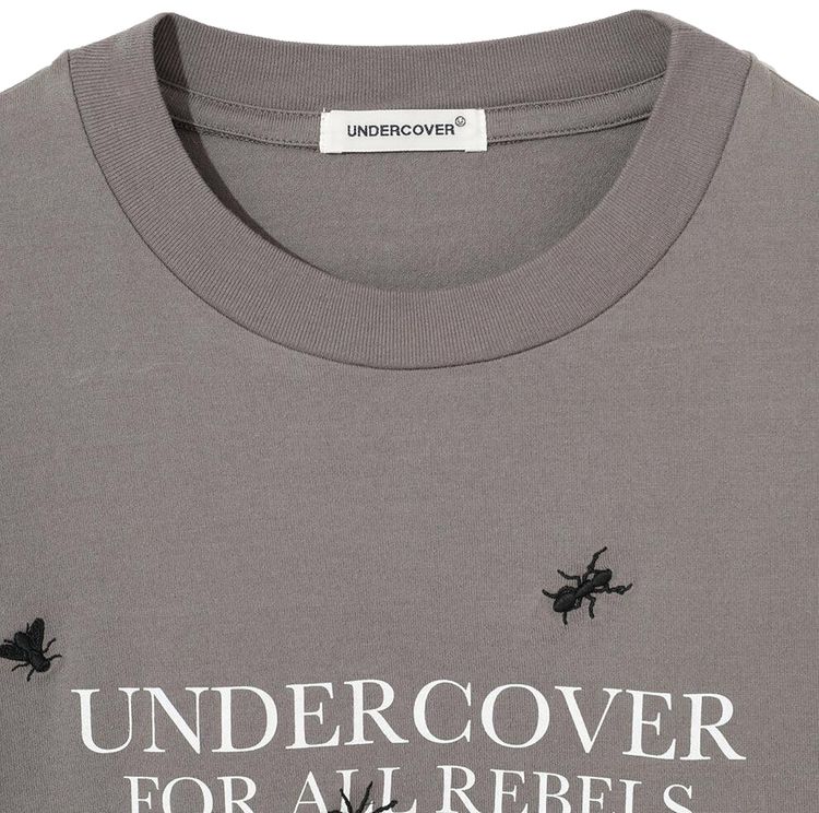 Undercover For All Rebels Tee Grey