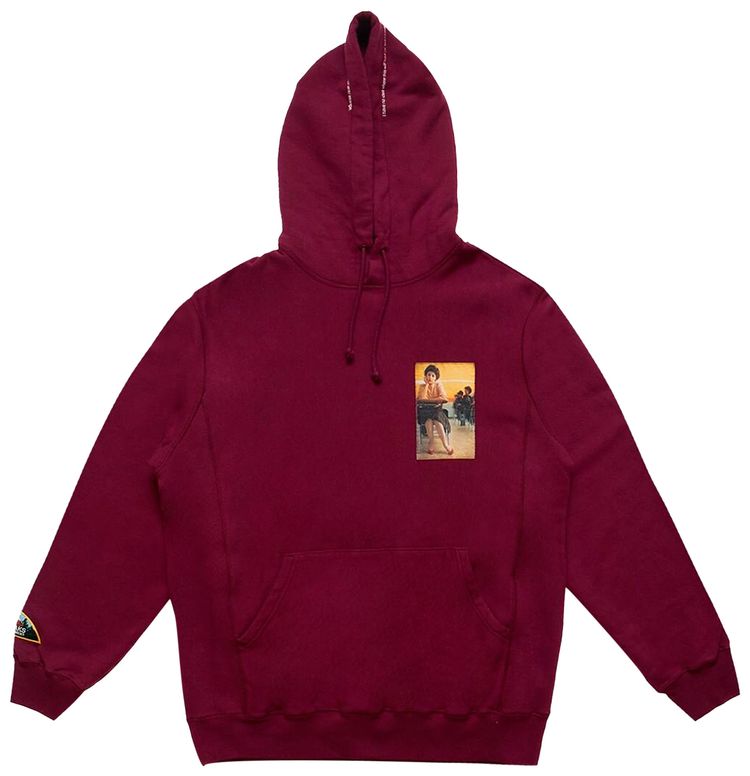 Undercover Twin Peaks Hoodie Bordeaux