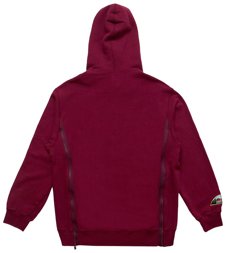 Undercover Twin Peaks Hoodie Bordeaux