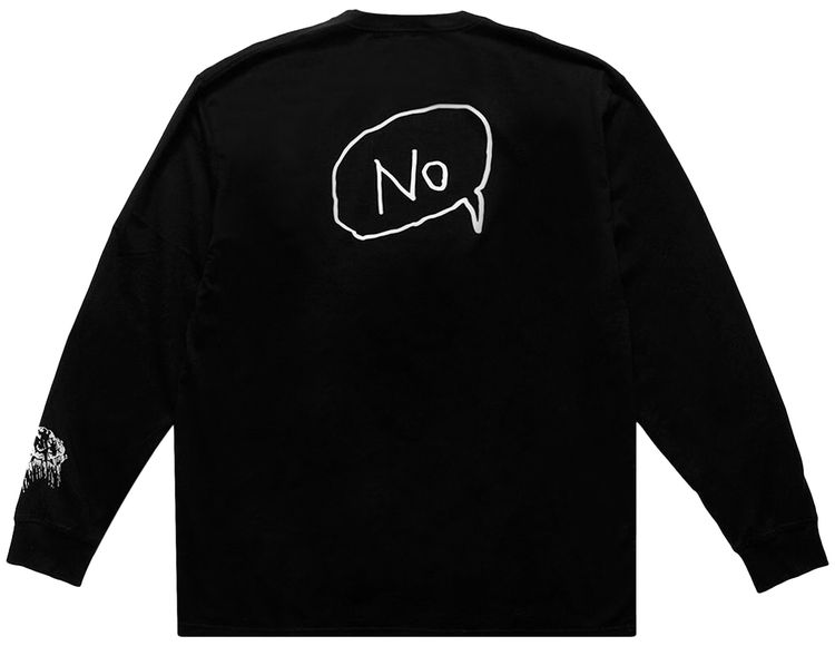 Undercover Long Sleeve Tee Black