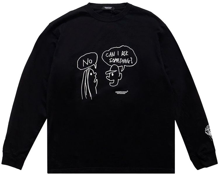 Undercover Long Sleeve Tee Black