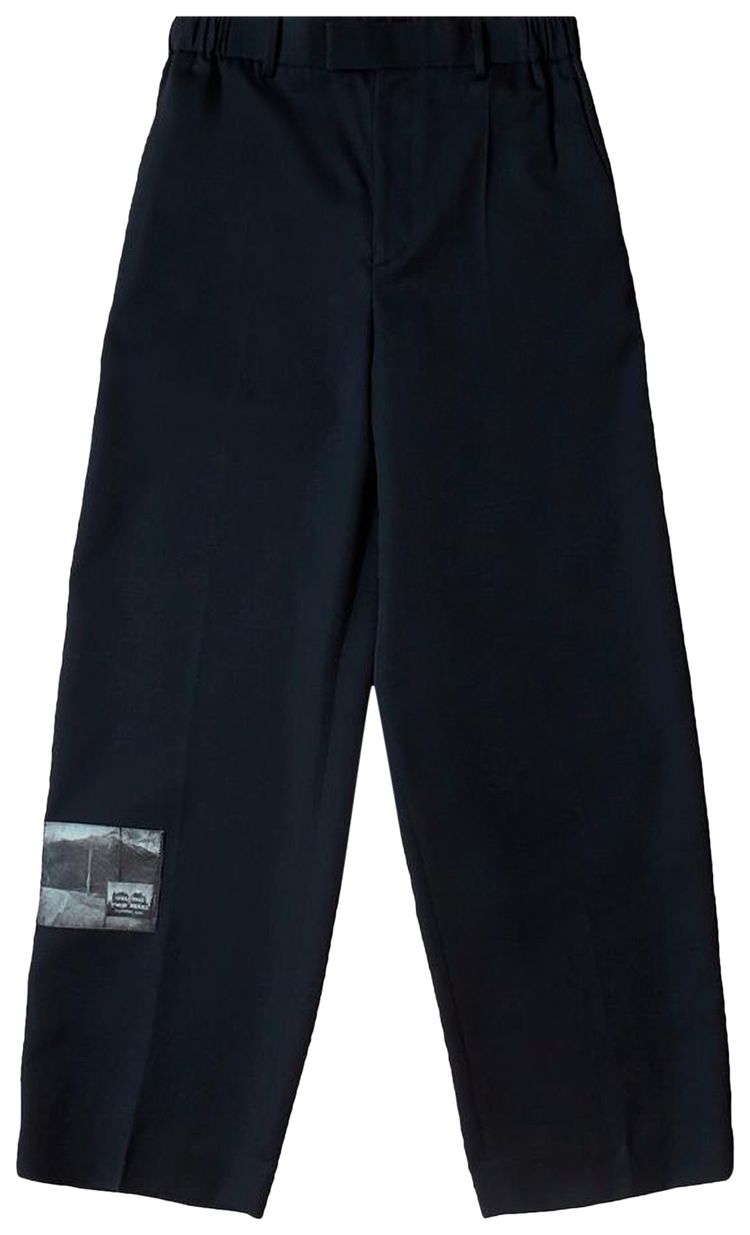 Undercover Patch Trousers Navy