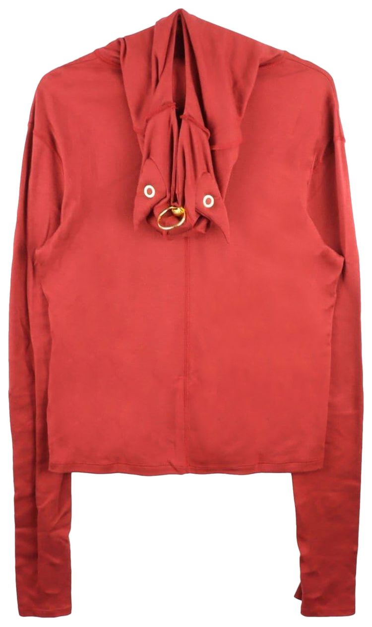 Undercover Animal Ear Detail Hoodie Multicolor