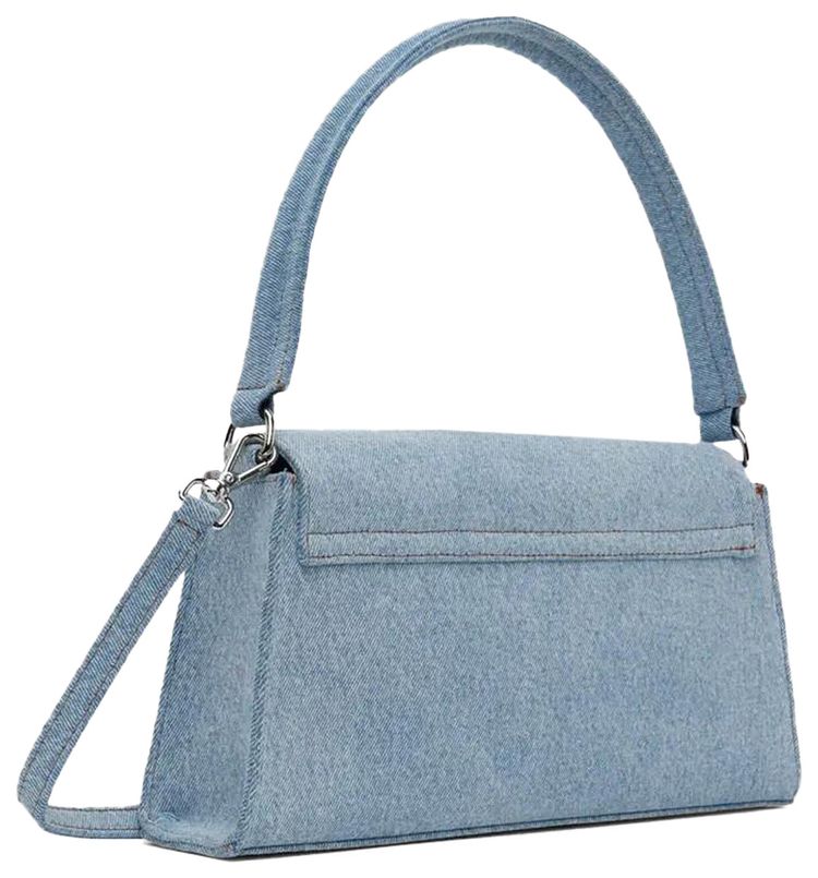 YProject Paris Best Denim Shoulder Bag Blue