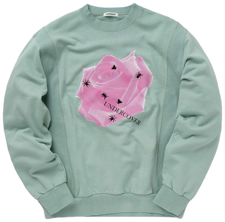 Undercover Graphic Print Sweatshirt Mint