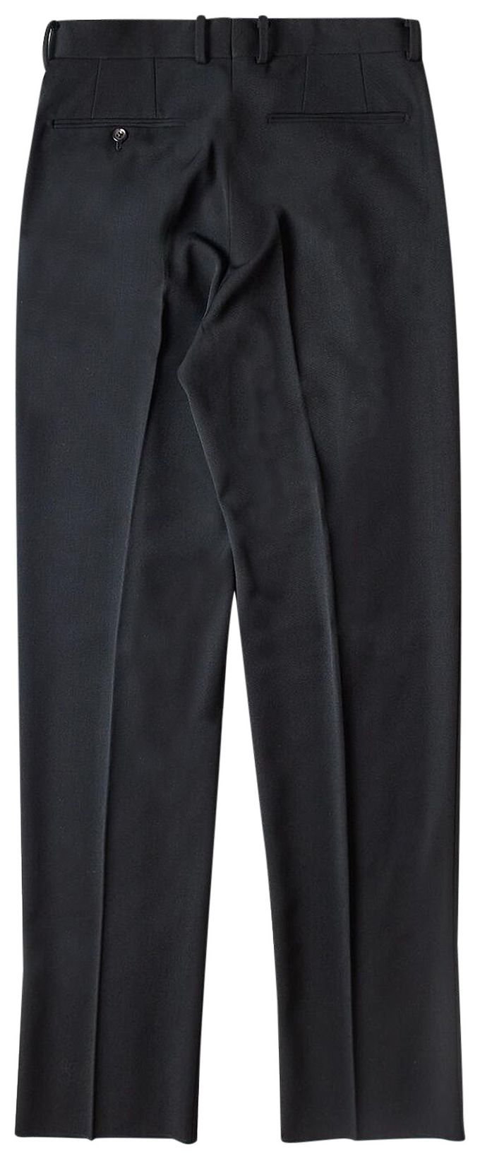Wacko Maria Pleated Trousers Black