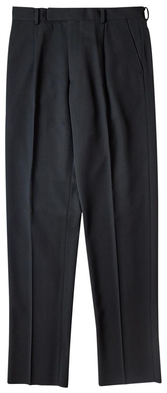 Wacko Maria Pleated Trousers Black