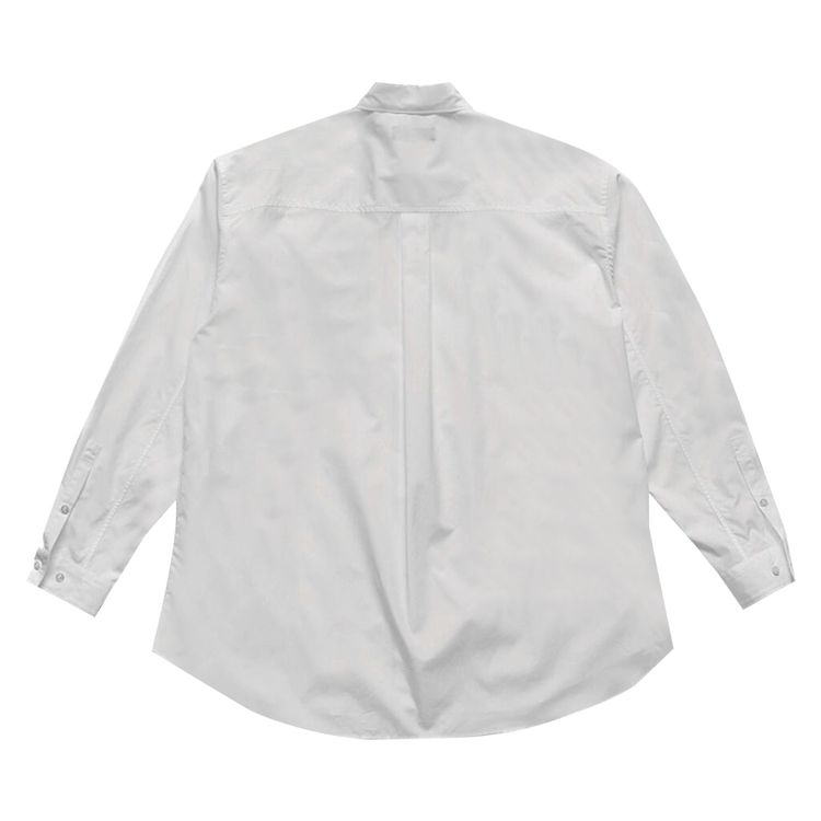 Undercover Logo Patch Shirt White