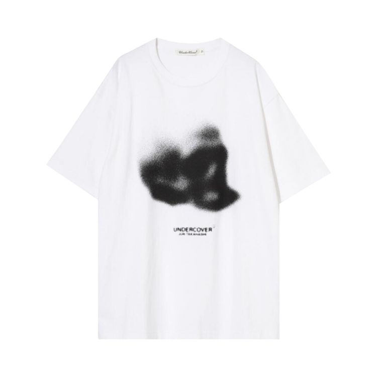 Undercover Graphic Tee White