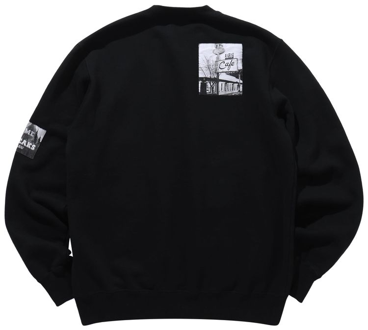 Undercover Graphic Print Sweatshirt Black