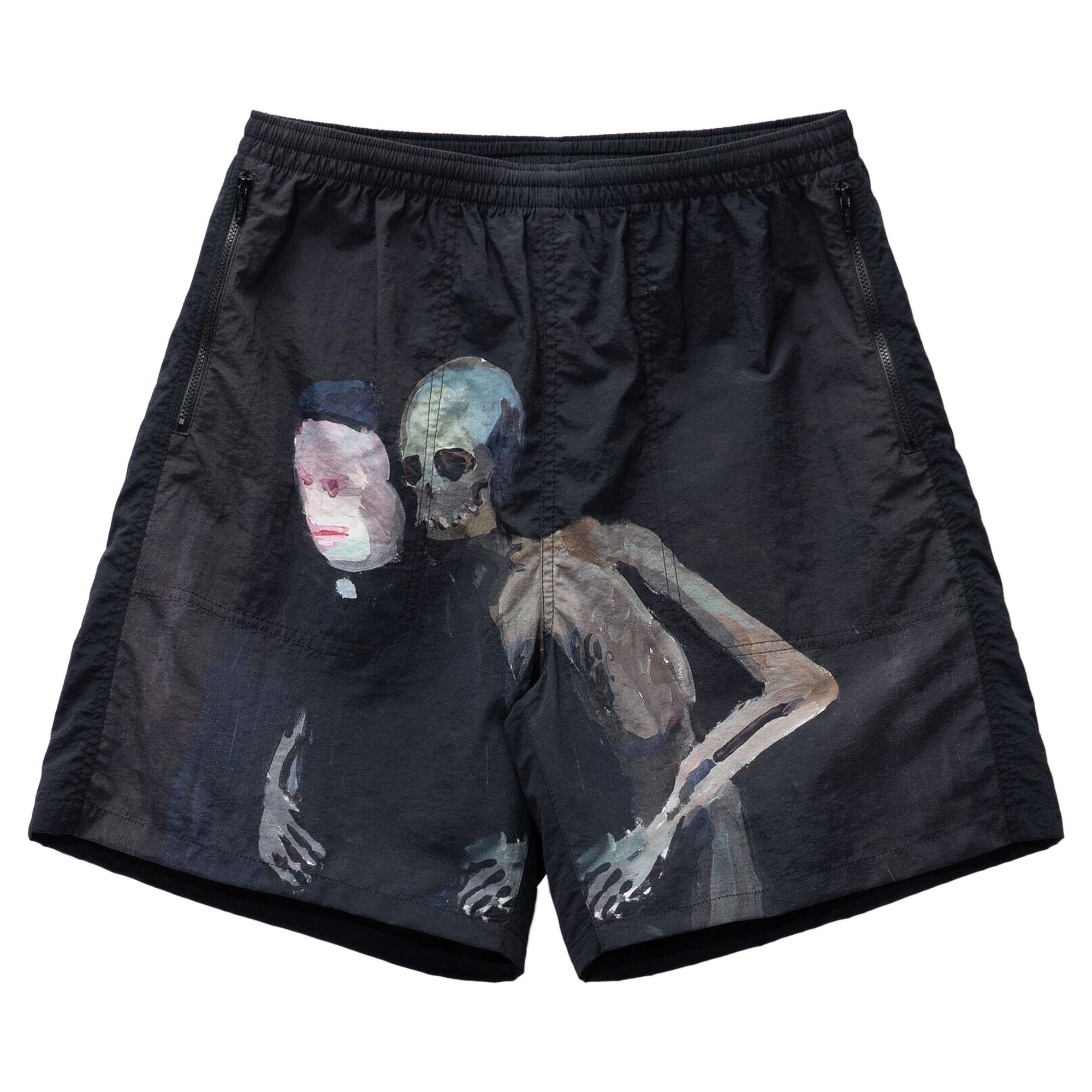 Buy Undercover Helen Verhoeven Shorts 'Black' - UC1D45072 BLAC | GOAT