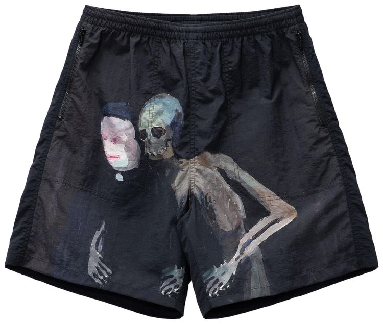 Undercover Helen Verhoeven Shorts Black