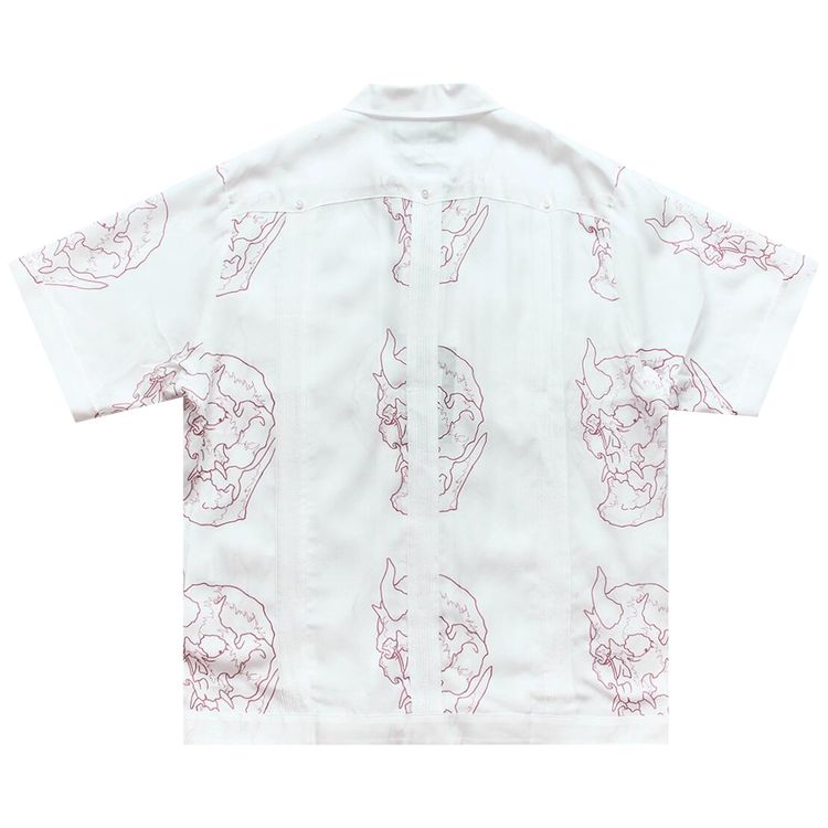 Wacko Maria x 56 Tattoo Studio Cuba Shirt White