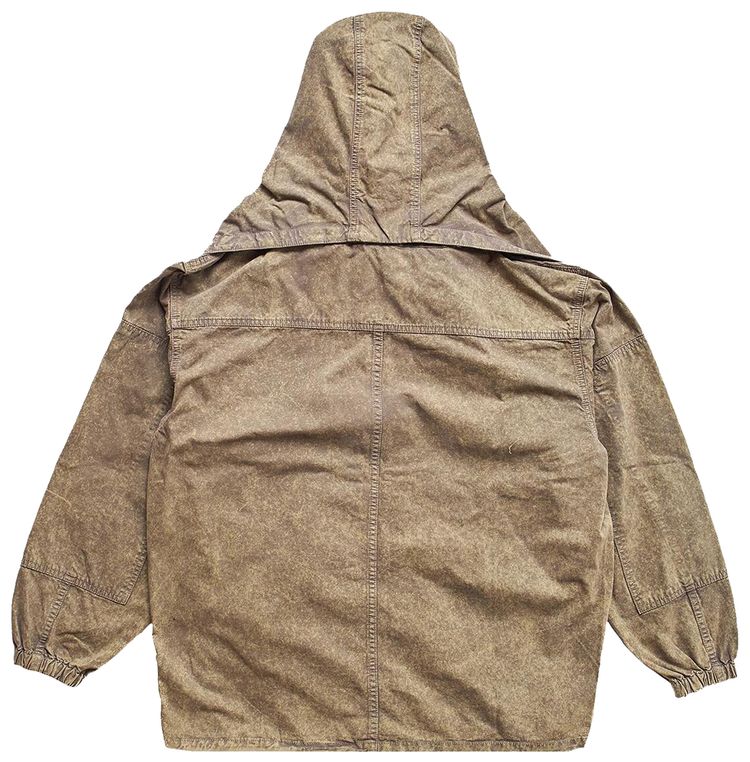 YProject Velcro Cargo Jacket Green