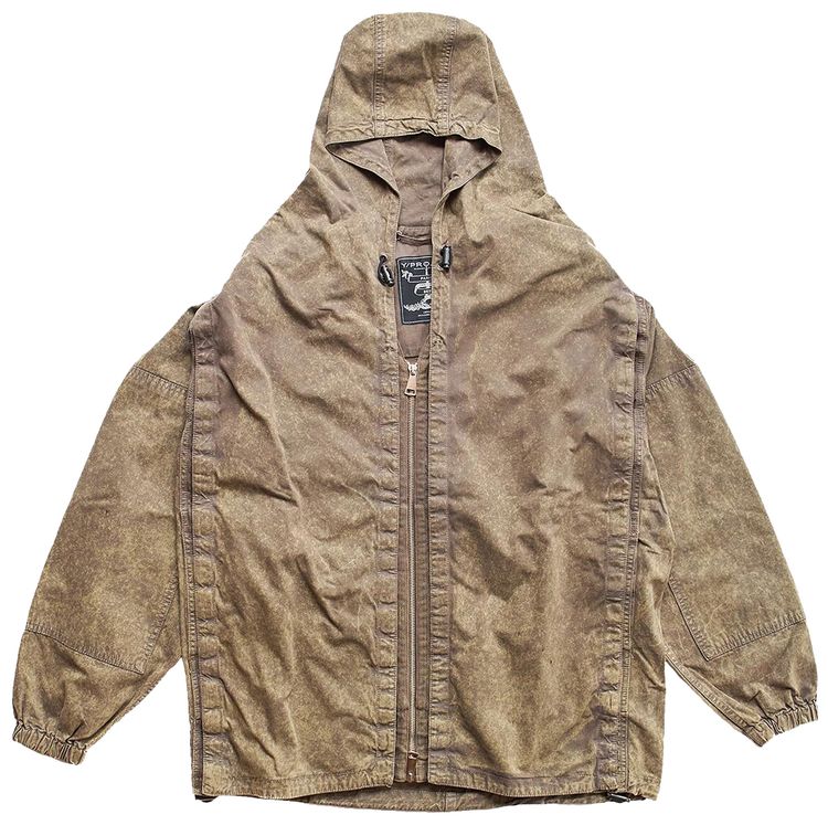 YProject Velcro Cargo Jacket Green