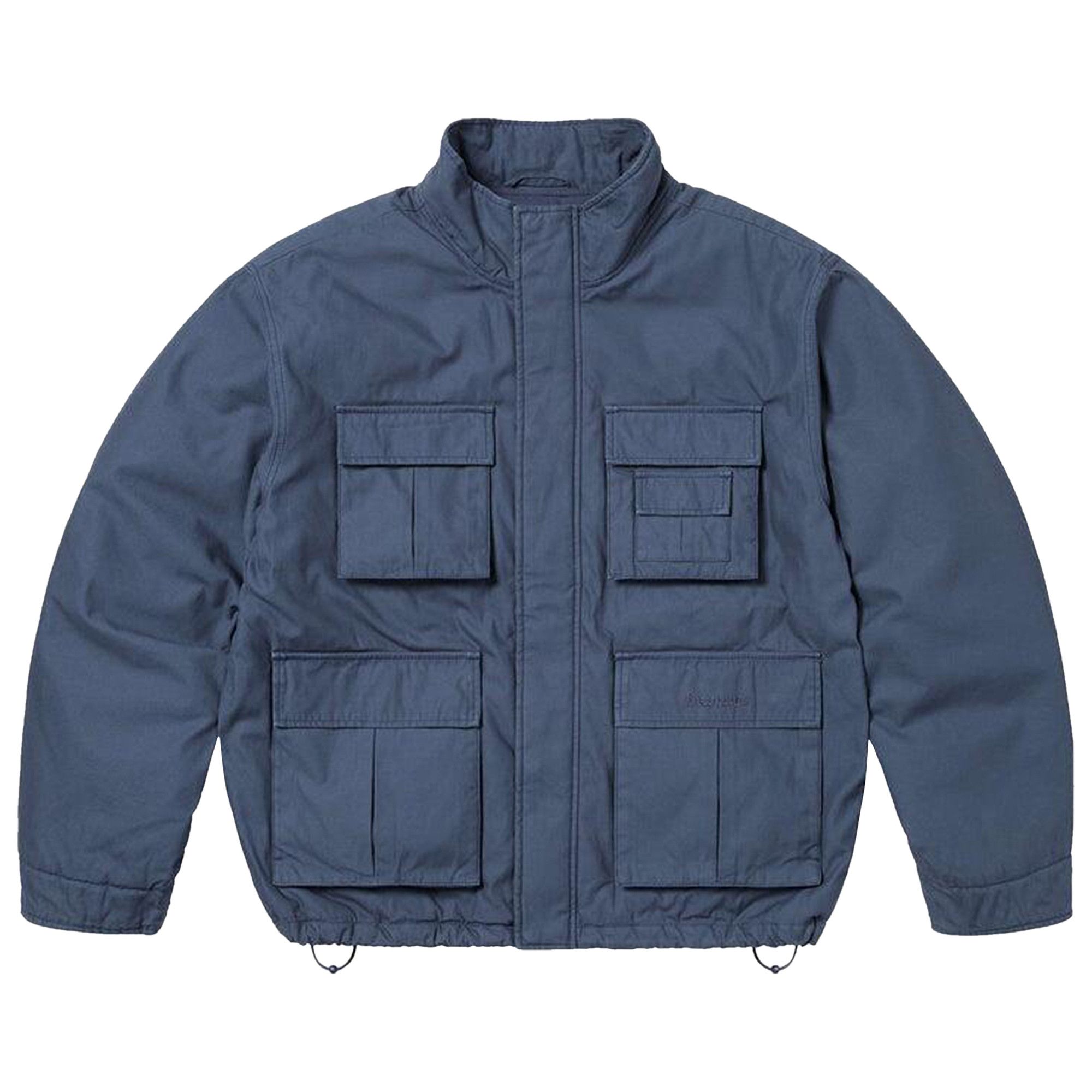 Buy Supreme x Aphex Twin Alpha Industries Cargo Jacket 'Navy