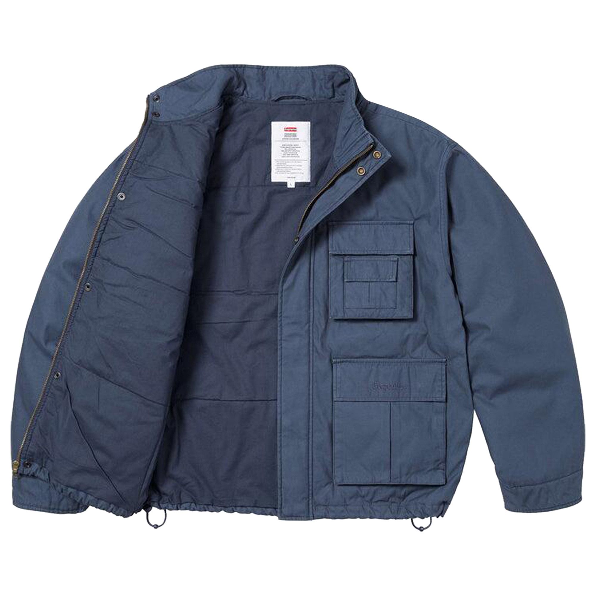 ジャケット・アウター Supreme Aphex Twin Cargo Jacket Supreme Aphex Twin Cargo Jacket black