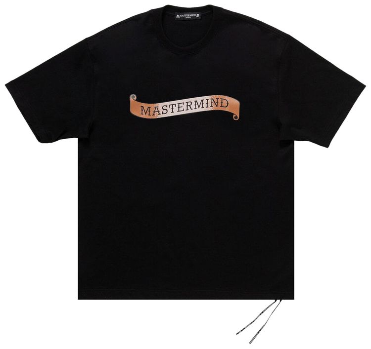 Mastermind World Skull Tattoo Tee Black