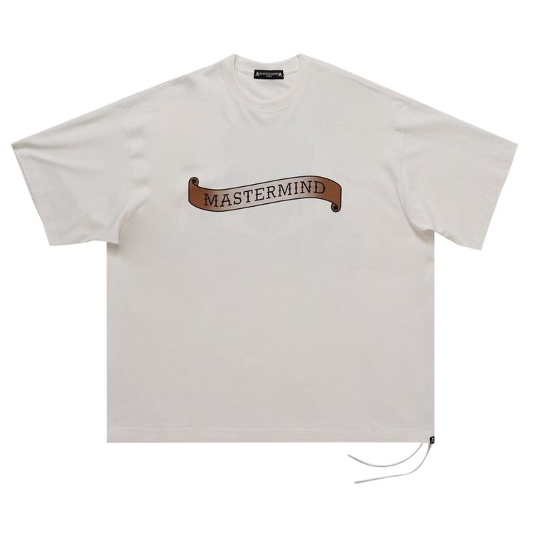 Mastermind World Skull Tattoo Tee White