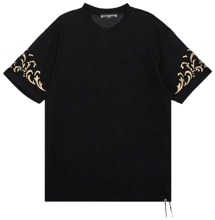 Mastermind World Ornament Tee BlackGold