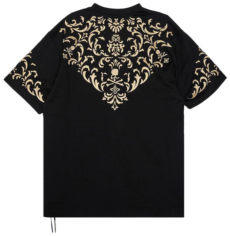 Mastermind World Ornament Tee BlackGold