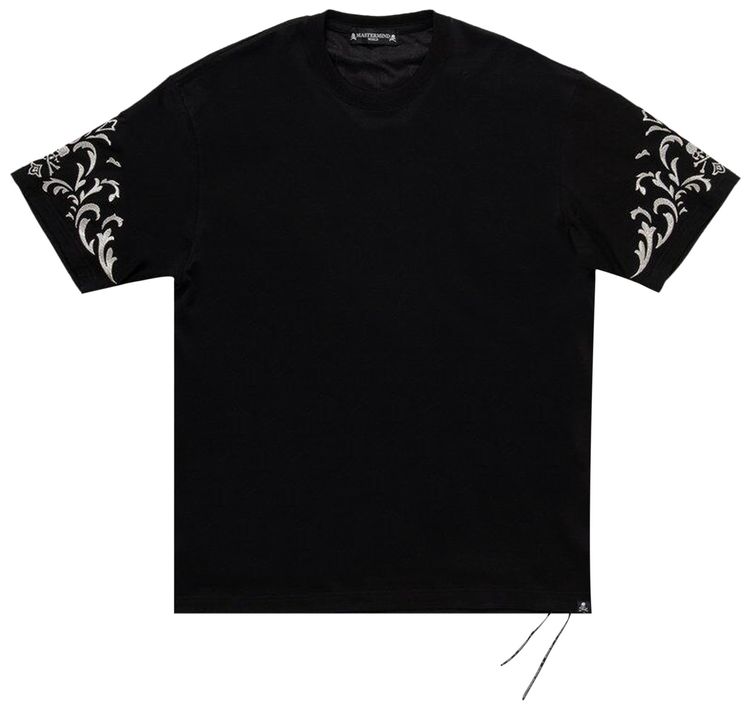Mastermind World Ornament Tee BlackSilver