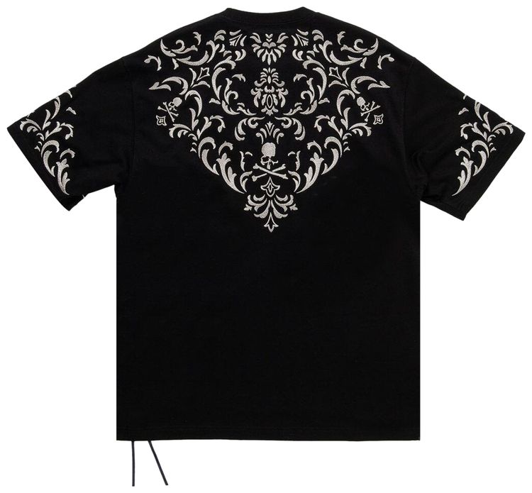 Mastermind World Ornament Tee BlackSilver