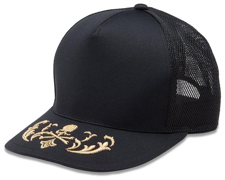 Mastermind World Ornamet Cap Black