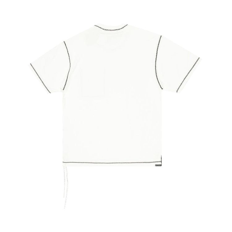 Mastermind Cross Stitch Tee White