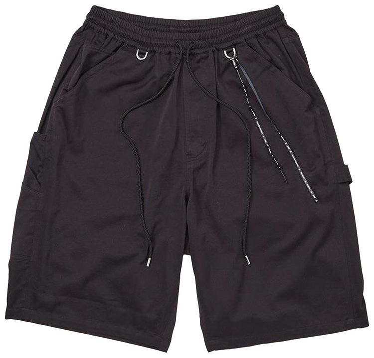 Mastermind Easy Painters Shorts Black