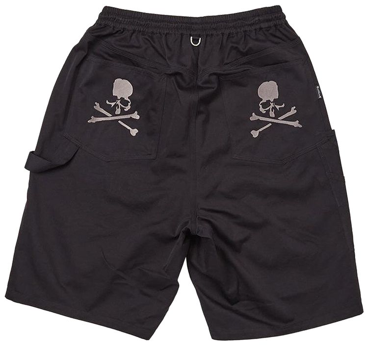 Mastermind Easy Painters Shorts Black