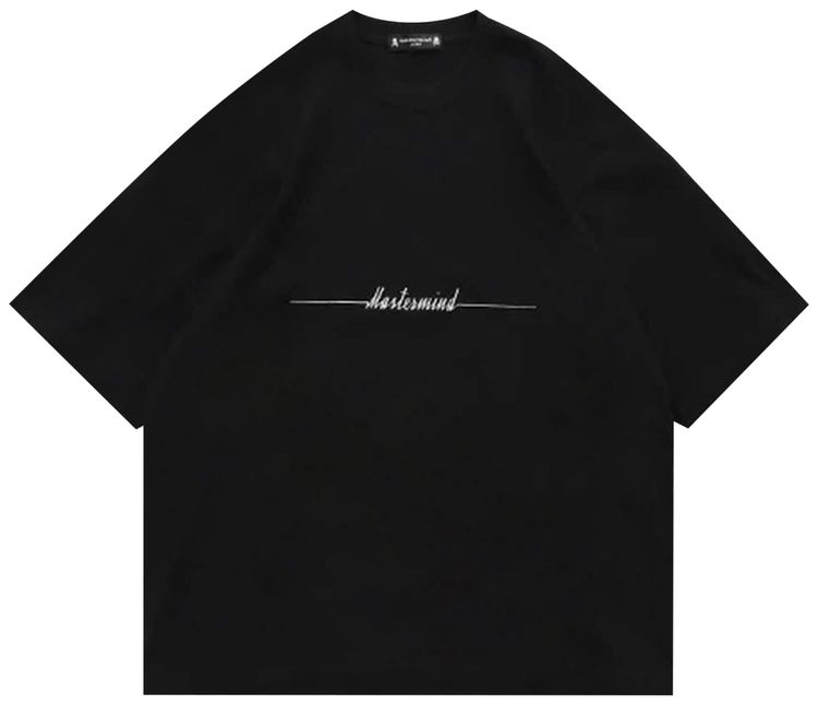 Mastermind Heartbeat Logo Tee Black