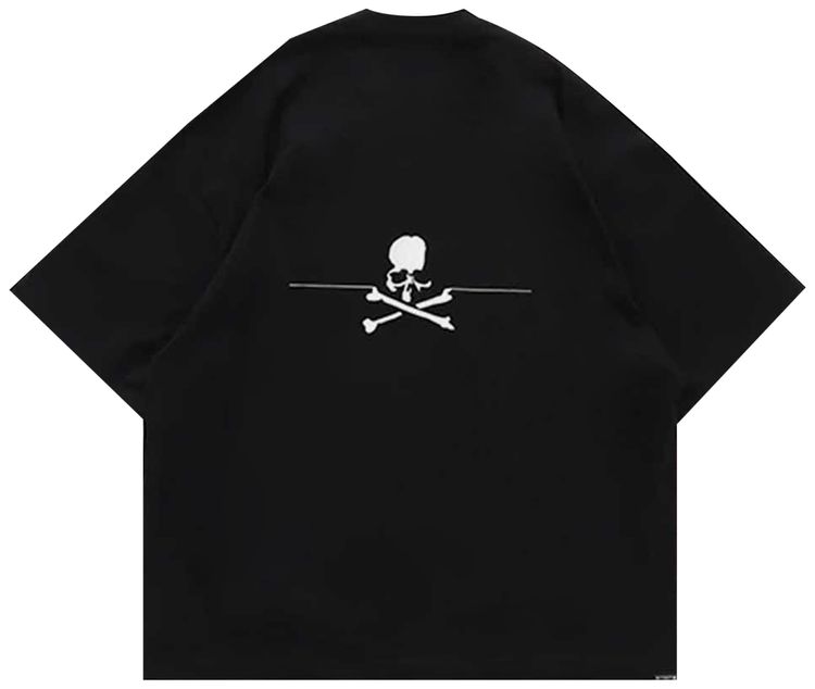 Mastermind Heartbeat Logo Tee Black