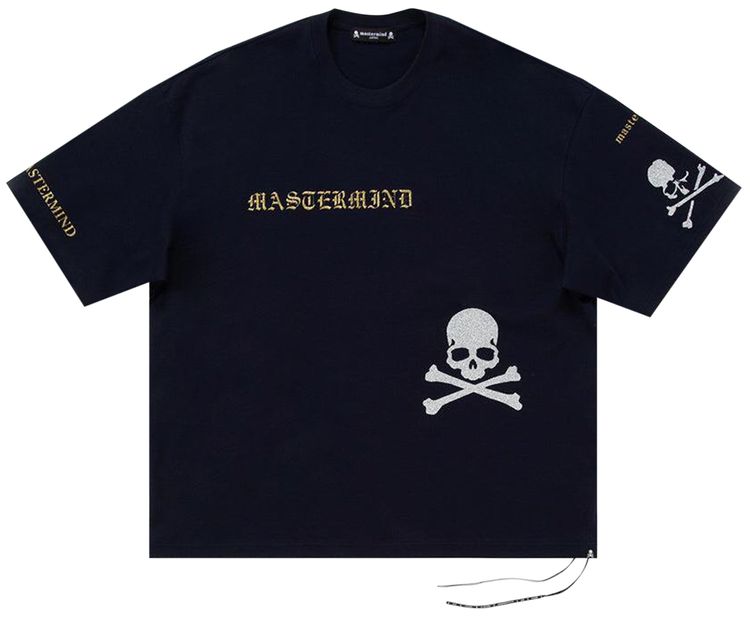 Mastermind Multi Logo Tee Black