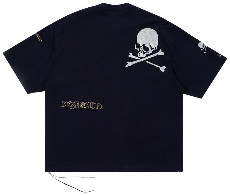 Mastermind Multi Logo Tee Black