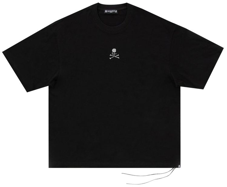 Mastermind Loopwheel Tee Black