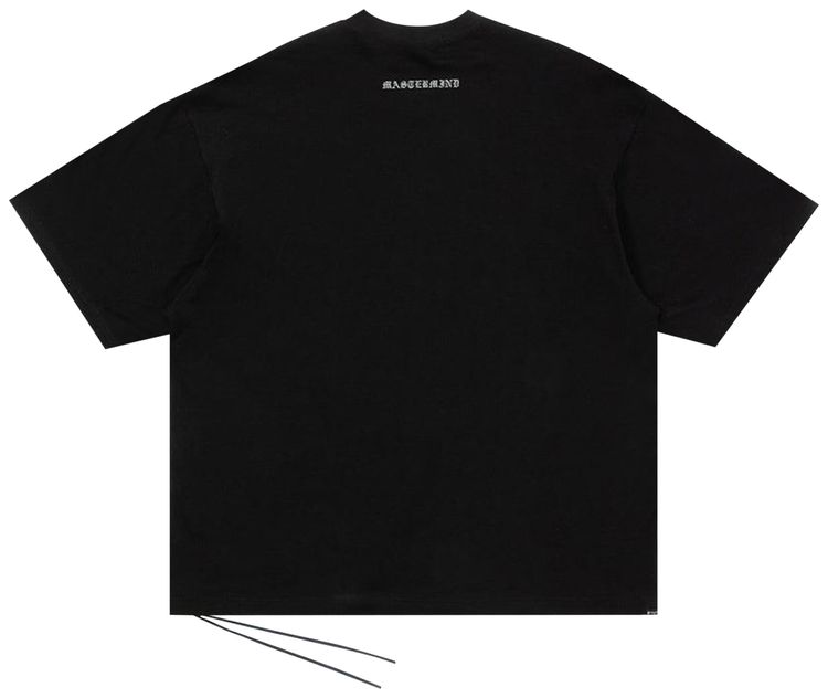 Mastermind Loopwheel Tee Black