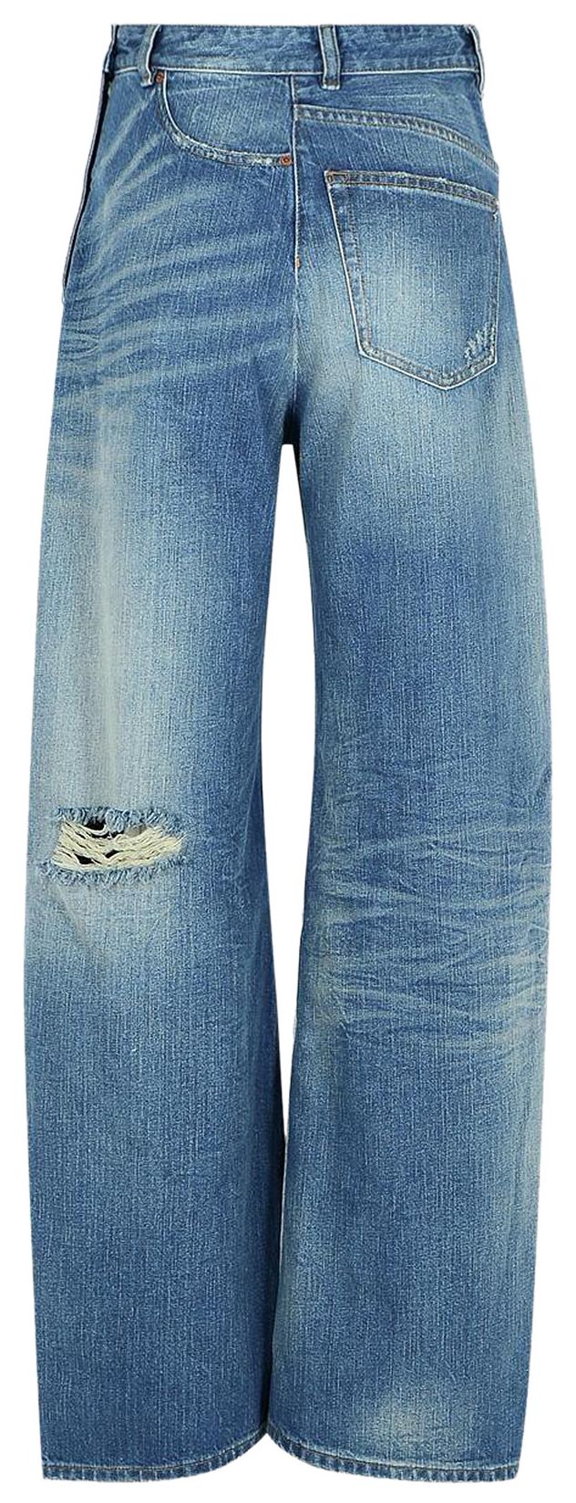 MM6 Maison Margiela 5 Pockets Pants Medium Blue