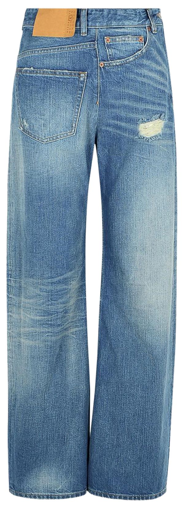 MM6 Maison Margiela 5 Pockets Pants Medium Blue